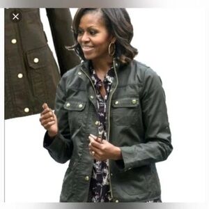 J Crew Relaxed Boyfriend Field Jacket